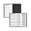 AT-A-GLANCE G100-00 Daily Appointment Book with15-Minute Appointments, 8.5 x 5.5, Black, 2022, Price/EA
