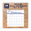 AT-A-GLANCE G1000-17 12-Month Illustrator's Edition Wall Calendar, 12 x 12, Illustrations, 2023, Price/EA
