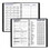 AT-A-GLANCE G210-00 Block Format Weekly Appointment Book w/Contacts Section, 8.5 x 5.5, Black, 2022, Price/EA