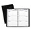 AT-A-GLANCE G210-00 Block Format Weekly Appointment Book w/Contacts Section, 8.5 x 5.5, Black, 2022, Price/EA