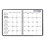 AT-A-GLANCE AAGG40000 DayMinder Monthly Planner with Notes Column, Ruled Blocks, 8.75 x 7, Black Cover, 12-Month (Jan to Dec): 2025, Price/EA