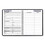 AT-A-GLANCE AAGG40000 DayMinder Monthly Planner with Notes Column, Ruled Blocks, 8.75 x 7, Black Cover, 12-Month (Jan to Dec): 2025, Price/EA