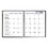 AT-A-GLANCE 11G400H0006 Hard-Cover Monthly Planner, 8.5 x 7, Black, 2022, Price/EA
