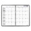 AT-A-GLANCE G470-00 Monthly Planner, 12 x 8, Black Cover, 2020-2021, Price/EA