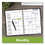 AT-A-GLANCE 11G470H0006 Hard-Cover Monthly Planner, 11.78 x 5, Black, 2020-2022, Price/EA