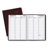 AT-A-GLANCE G520-14 Weekly Appointment Book, 11 x 8, Burgundy, 2022