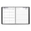 AT-A-GLANCE G545-00 Executive Weekly/Monthly Planner, 8.75 x 7, Black, 2022, Price/EA