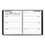 AT-A-GLANCE AAGG54500 DayMinder Executive Weekly/Monthly Refillable Planner, 8.75 x 7, Black Cover, 12-Month (Jan to Dec): 2025, Price/EA