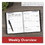 AT-A-GLANCE AAGG54500 DayMinder Executive Weekly/Monthly Refillable Planner, 8.75 x 7, Black Cover, 12-Month (Jan to Dec): 2025, Price/EA