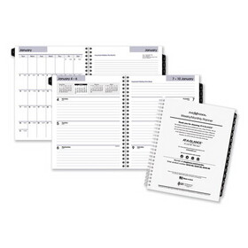 AT-A-GLANCE G545-50 Executive Weekly/Monthly Refill, 8.75 x 7, 2022