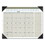 AT-A-GLANCE HT1500 Executive Monthly Desk Pad Calendar, 22 x 17, Buff, 2023, Price/EA