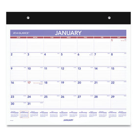 AT-A-GLANCE AAGPM15RP28 Repositionable Wall Calendar, 15 x 12, 2023