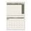AT-A-GLANCE PM170G2809 Recycled Desk/Wall Calendar, 11 x 8.5, 2023, Price/EA