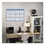 AT-A-GLANCE PM200-28 Horizontal Erasable Wall Planner, 36 x 24, Blue/White, 2022, Price/EA