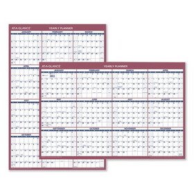 AT-A-GLANCE PM212-28 Vertical/Horizontal Wall Calendar, 24 x 36, 2023