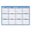 AT-A-GLANCE PM300-28 Horizontal Erasable Wall Planner, 48 x 32, Blue/White, 2022, Price/EA