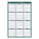 AT-A-GLANCE PM310-28 Vertical Erasable Wall Planner, 32 x 48, 2022