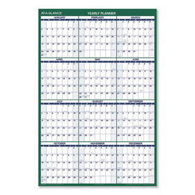 AT-A-GLANCE PM310-28 Vertical Erasable Wall Planner, 32 x 48, 2022