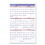 AT-A-GLANCE PM3-28 Monthly Wall Calendar with Ruled Daily Blocks, 15.5 x 22.75, White, 2023, Price/EA