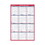 AT-A-GLANCE AAGPM36AP28 Academic Erasable Reversible Extra Large Wall Calendar, 48 x 32, White/Blue/Red, 12 Month (July to June): 2022 to 2023, Price/EA