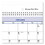 AT-A-GLANCE PM50-28 QuickNotes Desk/Wall Calendar, 11 x 8, 2023, Price/EA