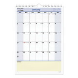 AT-A-GLANCE PM52-28 QuickNotes Wall Calendar, 12 x 17, 2023