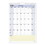 AT-A-GLANCE PM52-28 QuickNotes Wall Calendar, 12 x 17, 2023, Price/EA