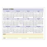 AT-A-GLANCE PM550B2808 QuickNotes Mini Erasable Wall Planner, 16 x 12, 2022