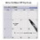 AT-A-GLANCE PM550B2808 QuickNotes Mini Erasable Wall Planner, 16 x 12, 2022, Price/EA