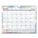 AT-A-GLANCE AAGPM83707 Dreams Monthly Wall Calendar, Seasonal Artwork, 15 x 12, Multicolor Sheets, 12-Month (Jan to Dec): 2025