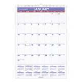 AT-A-GLANCE PMLM02-28 Erasable Wall Calendar, 12 x 17, White, 2023