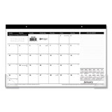 AT-A-GLANCE SK14-00 Compact Desk Pad, 17.75 x 10.88, White, 2022