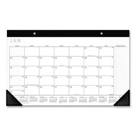 AT-A-GLANCE AAGSK14X00 Contemporary Compact Desk Pad, 18 x 11, 2022
