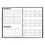 AT-A-GLANCE SK2-00 Monthly Planner, 12 x 8, Black Two-Piece Cover, 2020-2021, Price/EA