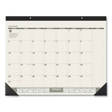 AT-A-GLANCE SK32G0009 Recycled Monthly Desk Pad, 22 x 17, 2022