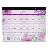 AT-A-GLANCE AAGSK38704 Beautiful Day Desk Pad, 21.75 x 17, Assorted, 2022