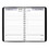 AT-A-GLANCE AAGSK4400 DayMinder Daily Appointment Book, 8 x 5, Black Cover, 12-Month (Jan to Dec): 2025, Price/EA