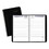 AT-A-GLANCE AAGSK4400 DayMinder Daily Appointment Book, 8 x 5, Black Cover, 12-Month (Jan to Dec): 2025, Price/EA