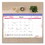 AT-A-GLANCE AAGSK91705 Watercolors Monthly Desk Pad Calendar, Butterfly Artwork, 17.75 x 11, White Sheets, Purple Binding, 12-Month (Jan-Dec): 2025, Price/EA