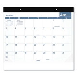 At-A-Glance SKLP2432 Easy-to-Read Monthly Desk Pad, 22 x 17, Easy-to-Read, 2022