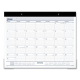 AT-A-GLANCE AAGST2400 Desk Pad, 21.75 x 17, White, 2022