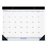 AT-A-GLANCE AAGSW23000 Desk Pad, 24 x 19, White, 2022