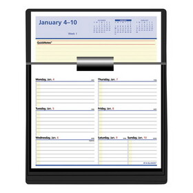 AT-A-GLANCE SW706-50 Flip-A-Week Desk Calendar Refill with QuickNotes, 7 x 6, White, 2023