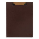 AT-A-GLANCE AAGYP60009 Signature Collection Monthly Clipfolio, 11 x 8, Distressed Brown Cover, 13-Month: Jan 2025 to Jan 2026