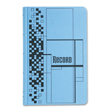 Adams Business Forms ABFARB712CR5 Record Ledger Book, Blue Cloth Cover, 500 7 1/4 X 11 3/4 Pages