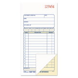 Adams Business Forms DC3705 2-Part Sales Book, 3 3/8 x 6 11/16, Carbonless, 50 Sets/Book