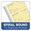 Adams Business Forms ABFSC1152 2-Part Receipt Book, Two-Part Carbonless, 4.75 x 2.75, 4 Forms/Sheet, 200 Forms Total, Price/EA