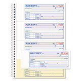 Adams Business Forms SC1182 TOPS Money/Rent Receipt Book, 7 1/8 x 2 3/4, 2-Part Carbonless, 200 Sets/Book
