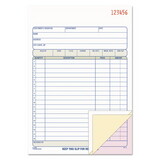Adams Business Forms TC5805 TOPS Sales/Order Book, 7 15/16 x 5 9/16, 3-Part Carbonless, 50 Sets/Book