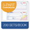 Adams Business Forms ABFTCH1185 TOPS 3-Part Hardbound Receipt Book, Three-Part Carbonless, 7 x 2.75, 4 Forms/Sheet, 200 Forms Total, Price/EA